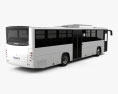 Otokar Territo U 버스 2012 3D 모델  back view