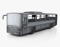 Otokar Territo U Autobús 2012 Modelo 3D wire render