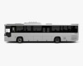 Otokar Territo U bus 2012 3d model side view