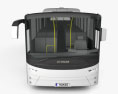 Otokar Territo U 버스 2012 3D 모델  front view