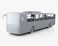 Otokar Territo U bus 2012 3d model clay render