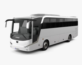 3D model of Otokar Vectio 250T bus 2007