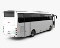 Otokar Vectio 250T Bus 2007 3D-Modell Rückansicht