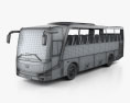 Otokar Vectio 250T Autobus 2007 Modello 3D wire render