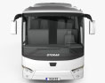 Otokar Vectio 250T 버스 2007 3D 모델  front view