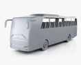 Otokar Vectio 250T Autobus 2007 Modello 3D clay render