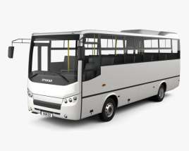 3D model of Otokar Navigo C bus 2017