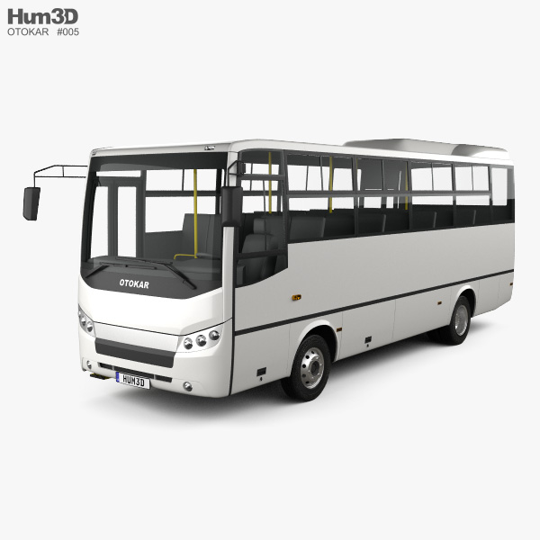 Otokar Navigo C bus 2017 3D model