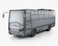 Otokar Navigo C bus 2017 3d model wire render