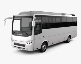 3D model of Otokar Navigo T bus 2017
