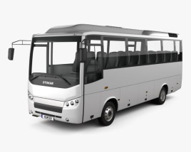 3D model of Otokar Navigo U bus 2017