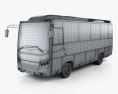 Otokar Navigo U bus 2017 3d model wire render
