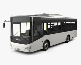 3D model of Otokar Vectio C bus 2017