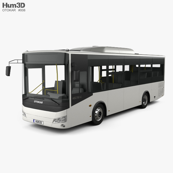 Otokar Vectio C bus 2017 3D model