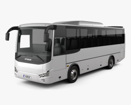 3D model of Otokar Vectio U bus 2017