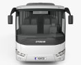 Otokar Vectio U bus 2017 3d model front view
