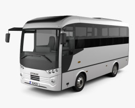 3D model of Otokar Tempo bus 2014