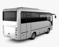 Otokar Tempo バス 2014 3Dモデル 後ろ姿