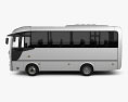Otokar Tempo Ônibus 2014 Modelo 3d vista lateral