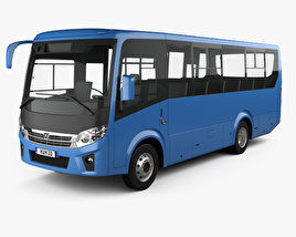 3D model of PAZ Vector Next Autobus 2017