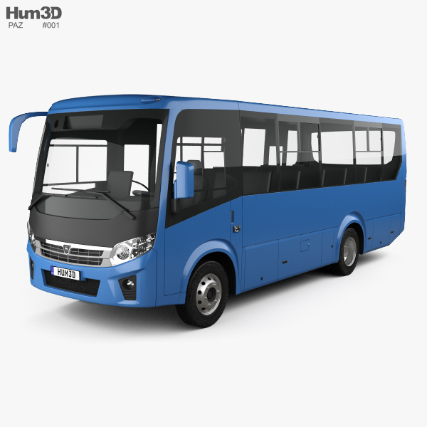 PAZ Vector Next bus 2017 3D model
