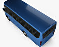 PAZ Vector Next bus 2017 3d model top view