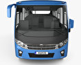 PAZ Vector Next bus 2017 3d model front view