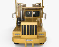 Pacific P-16 Log Truck 1978 3Dモデル front view