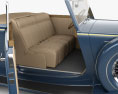 Packard Twelve Coupe 로드스터 인테리어 가 있는 1936 3D 모델 