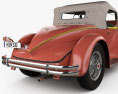 Packard 734 1930 Modèle 3d