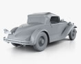 Packard 734 1930 3D модель