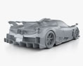 Pagani Imola 2023 3D 모델 