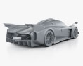 Pagani Huayra R 2023 3D 모델 