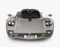 Pagani Utopia 2024 3D 모델  front view