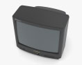 Panasonic TC21S10R  오래된 TV 3D 모델 