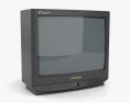 Panasonic TC21S10R 古いテレビ 3Dモデル