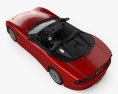 Panoz Esperante Spyder 2017 3D модель top view