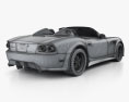 Panoz Esperante Spyder GT 2017 3Dモデル