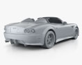 Panoz Esperante Spyder GT 2017 3D модель