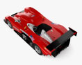 Panoz LMP-01 2002 3D модель top view