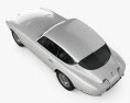 Pegaso Z-102 1954 3D 모델  top view
