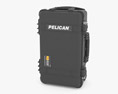 Pelican Carry On Case with Foam 3D-Modell