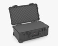 Pelican Carry On Case with Foam 3Dモデル