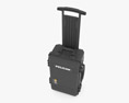Pelican Carry On Case with Foam 3D-Modell
