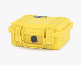 Pelican Protector Case Dry Box 3D model