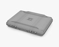 Peli 1095CC HardBack Laptop Case 3D 모델 