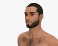 アラブの男 3Dモデル