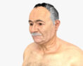 Senior Arab Man 3D-Modell