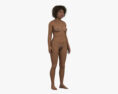 African-American Woman 3d model