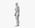 Mujer del medio oriente Modelo 3D
